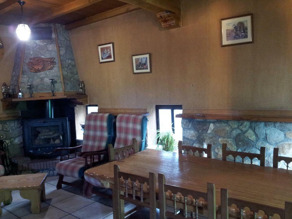 Casa Rural Santa Barbara Guijo de Santa Bárbara Buitenkant foto