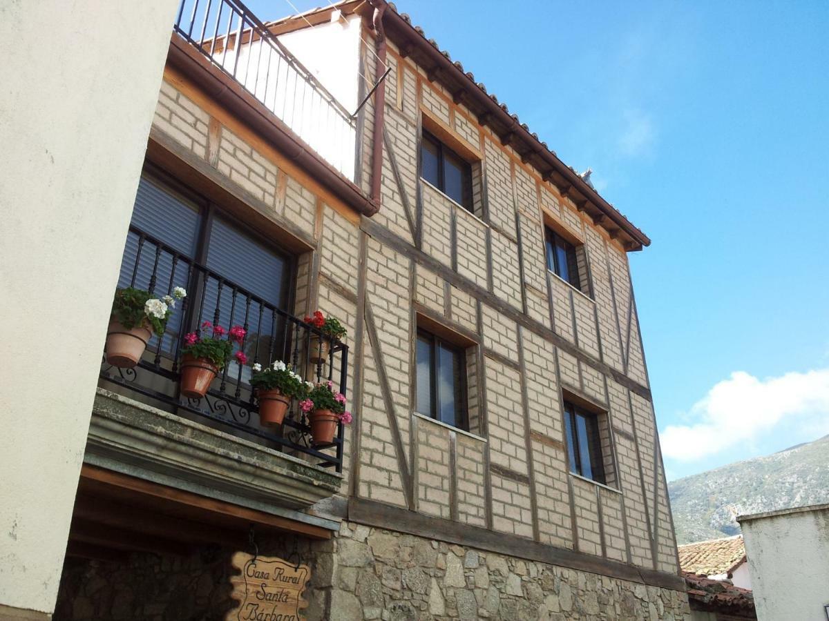 Casa Rural Santa Barbara Guijo de Santa Bárbara Buitenkant foto